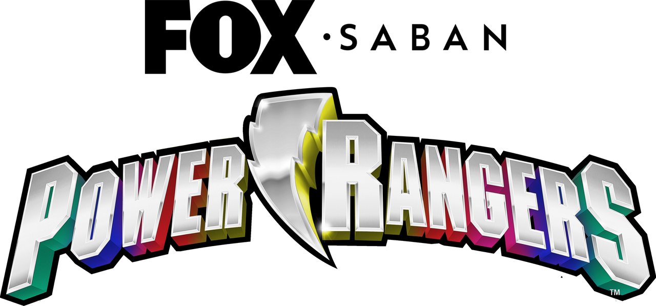 Fox-Saban Power Rangers logo by JohnGamble2009Return on DeviantArt