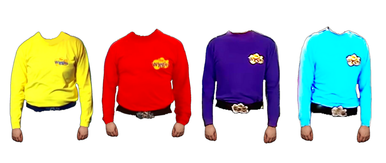 Cartoon Skivvy Wiggles Skivvies (2006) V3 by JohnGamble2009Return on DeviantArt