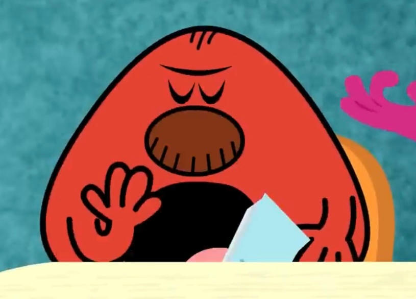 Mr. Rude Yawning by JohnGamble2009Return on DeviantArt