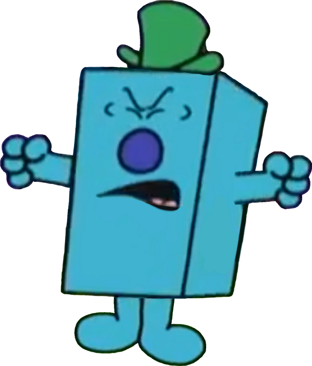 Mr. Grumpy Yawning PNG by JohnGamble2009Return on DeviantArt