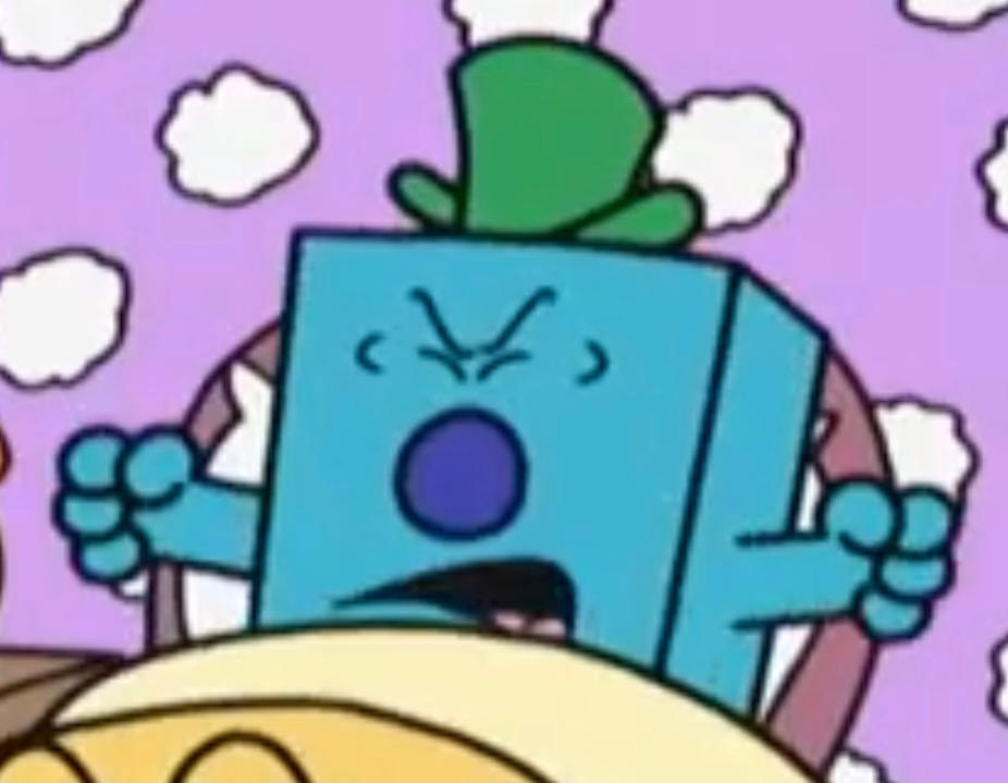 Mr. Men and Little Miss - Mr. Grumpy Yawning by JohnGamble2009Return on ...