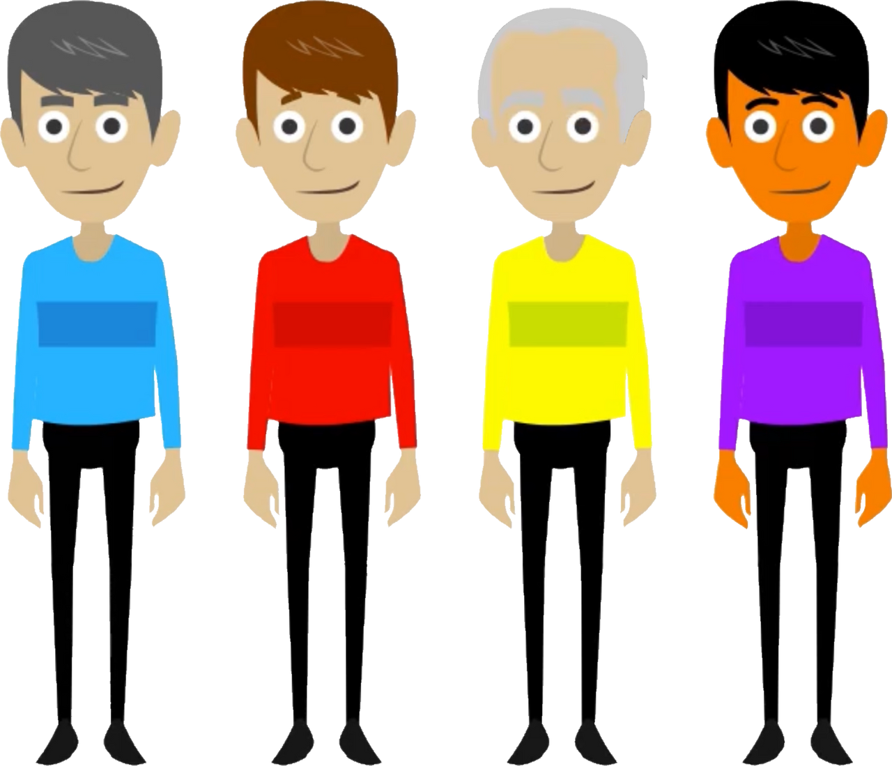 The Original Wiggles (Vyond Style) by JohnGamble2009Return on DeviantArt