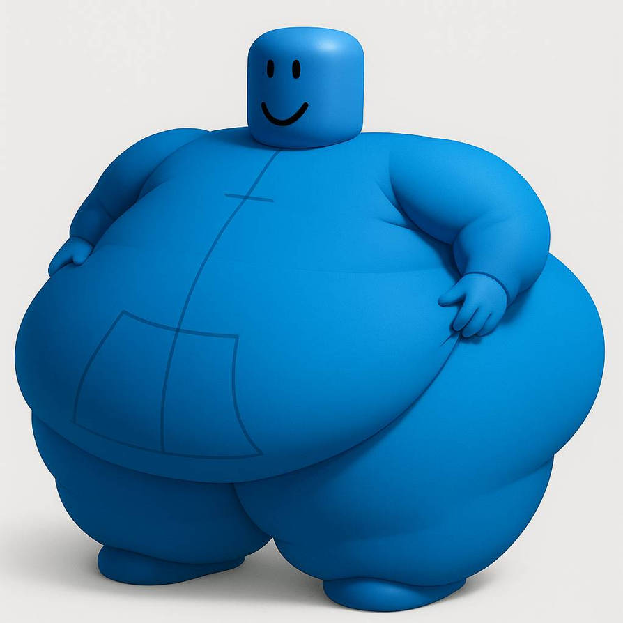 Roblox Noob blueberry inflation(ia) by thexklj on DeviantArt