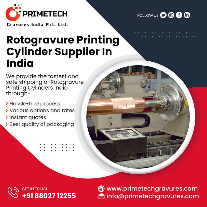 Roto Calligraphy Roto Gravure Printing Cylinders Supplier in India by Primetechgravures ...