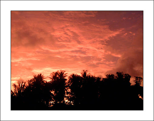 Sunset in Phuket