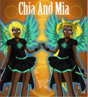 Chia And Mia!!