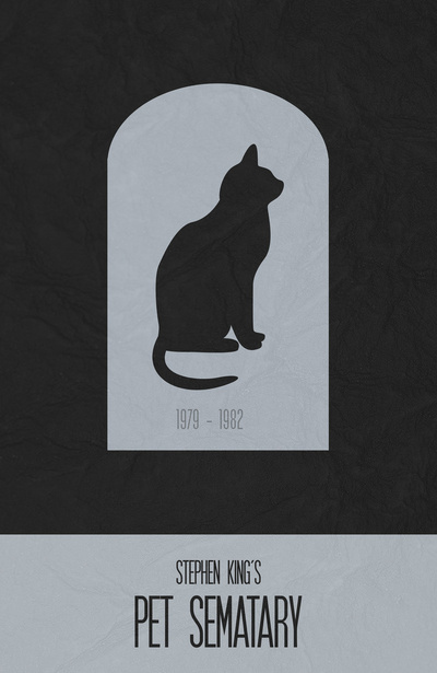 Pet Sematary Minimalist Poster