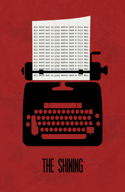 The Shining Minimalist Poster