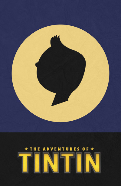 The Adventures of TinTin - Minimal Poster