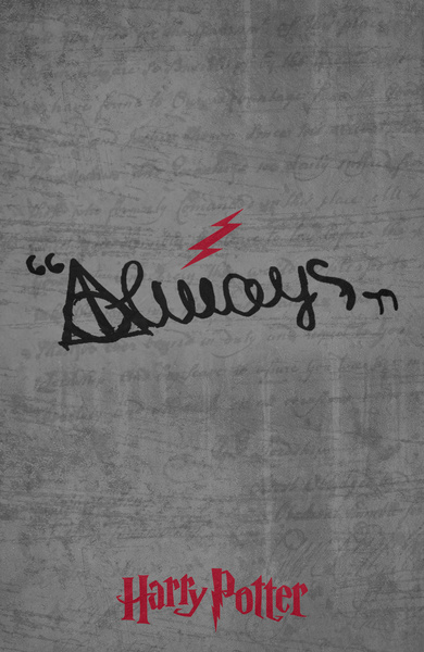 Harry Potter - Always Poster