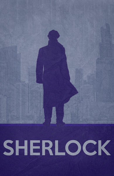 Sherlock - Minimalist Poster by miserym on DeviantArt