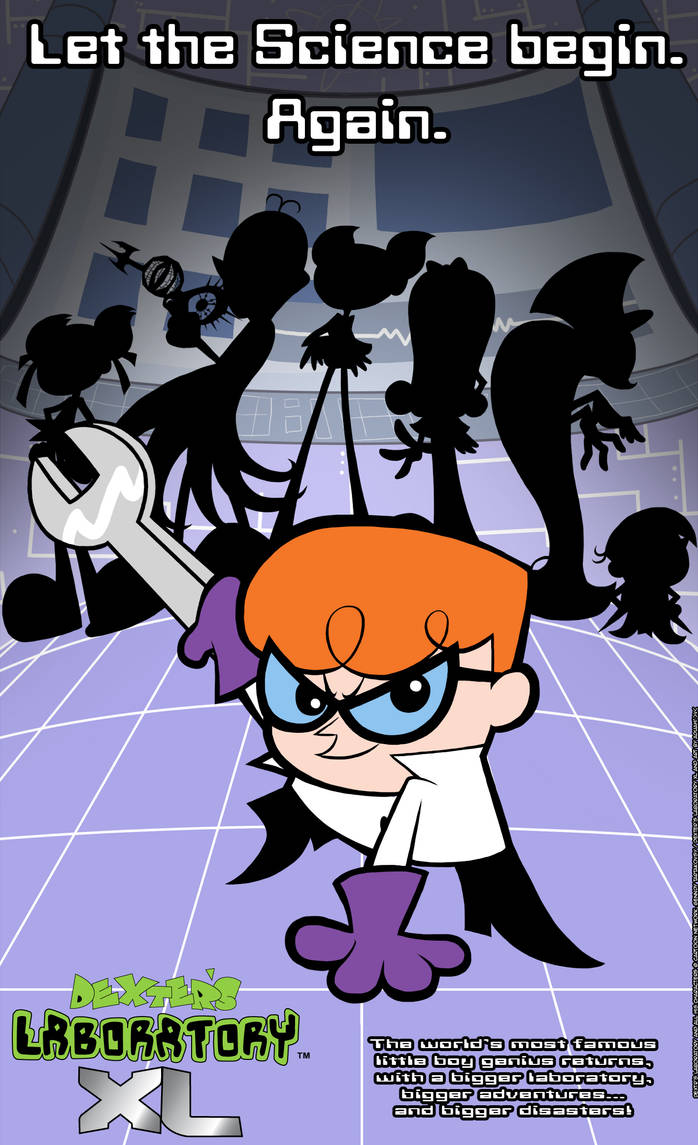 Dexter's Laboratory XL by Aduah on DeviantArt