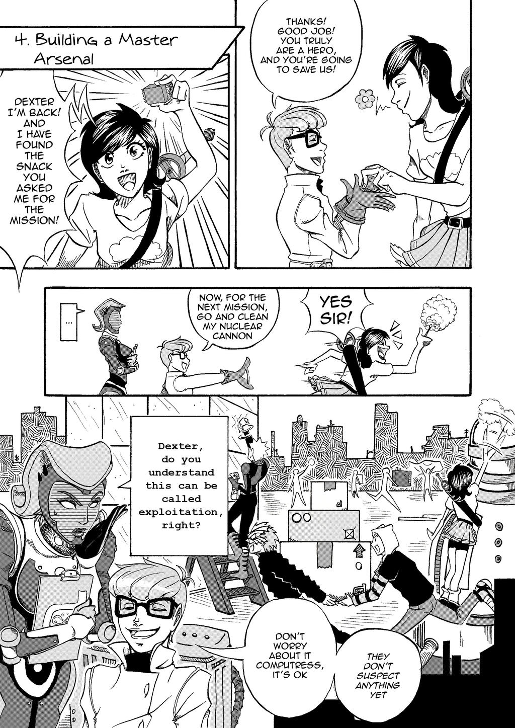 Fusionfall Forever FF: FusionFall Forever - 04 by Aduah on DeviantArt