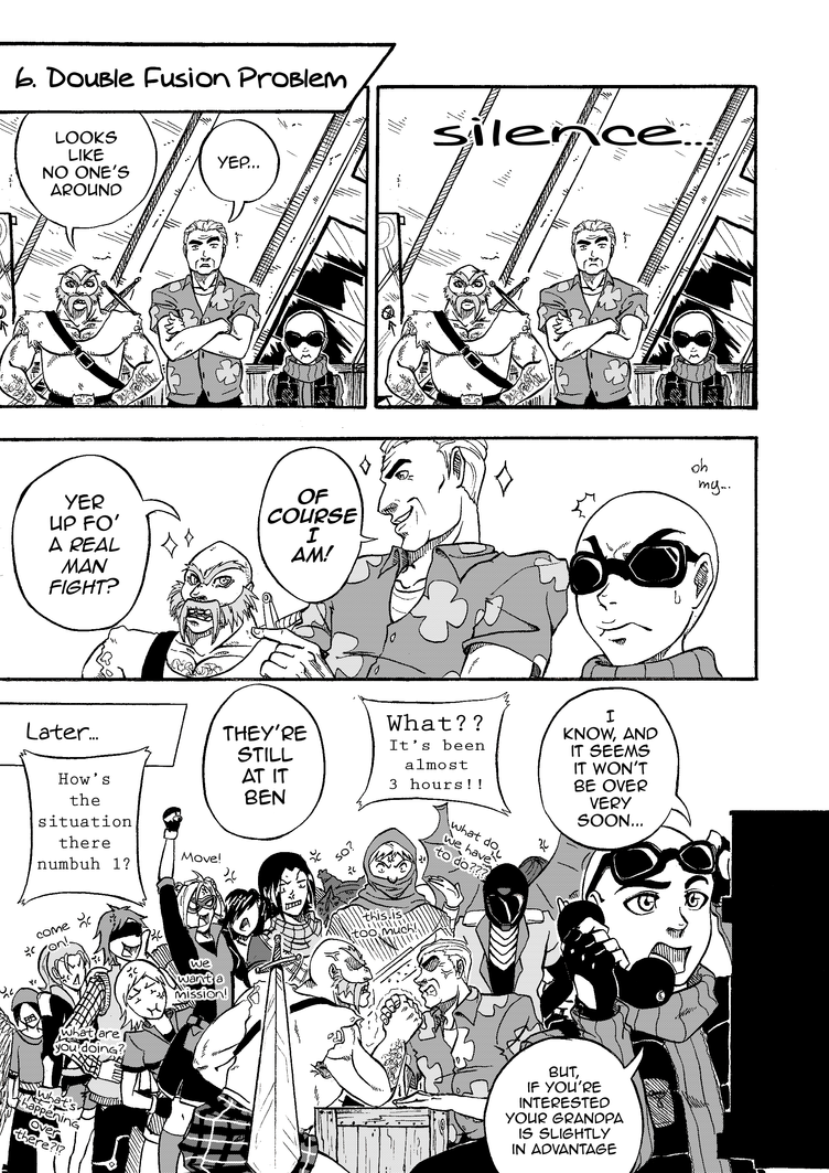 Fusionfall Forever FF: FusionFall Forever - 06 by Aduah on DeviantArt