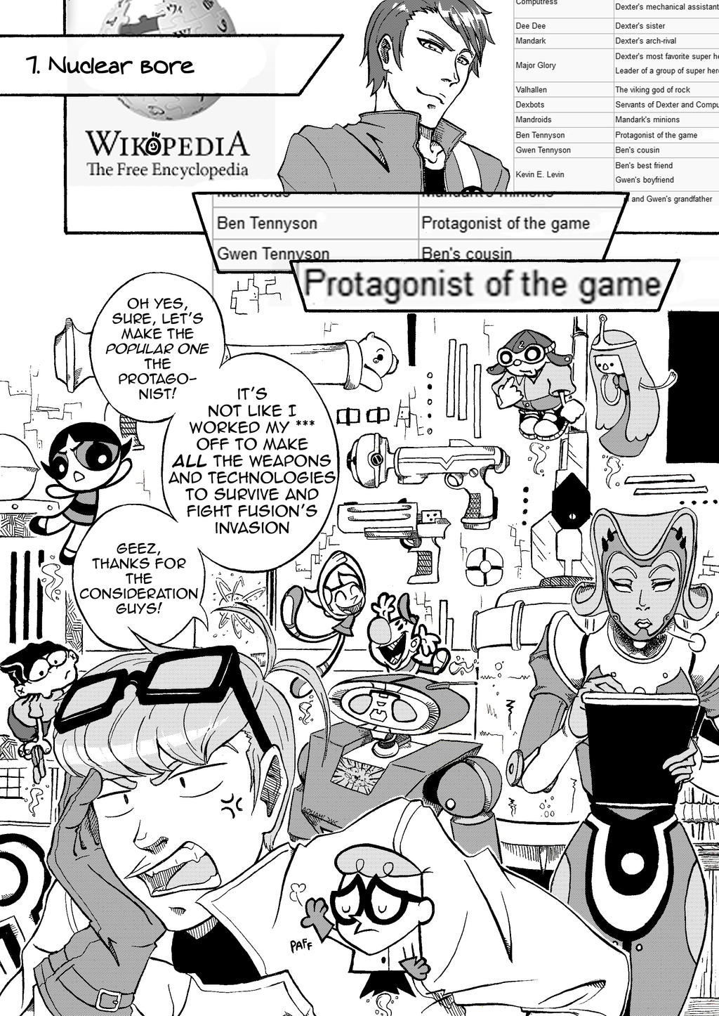 Fusionfall Forever FF: FusionFall Forever - 07 by Aduah on DeviantArt