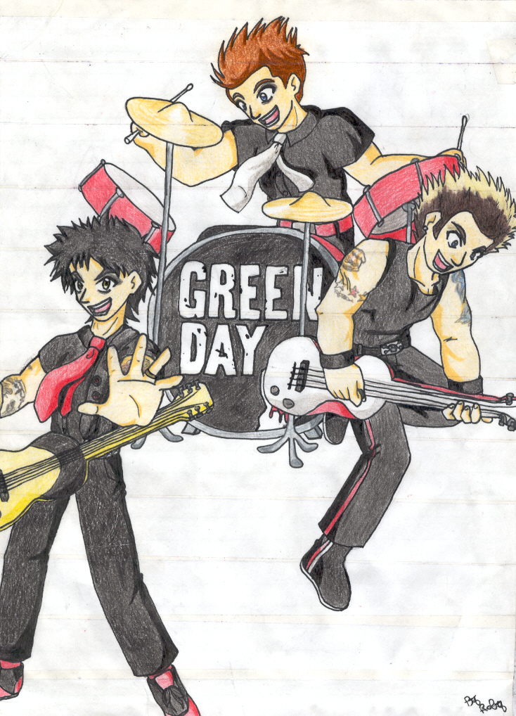 GREEN DAY THE BEST by Aduah on DeviantArt