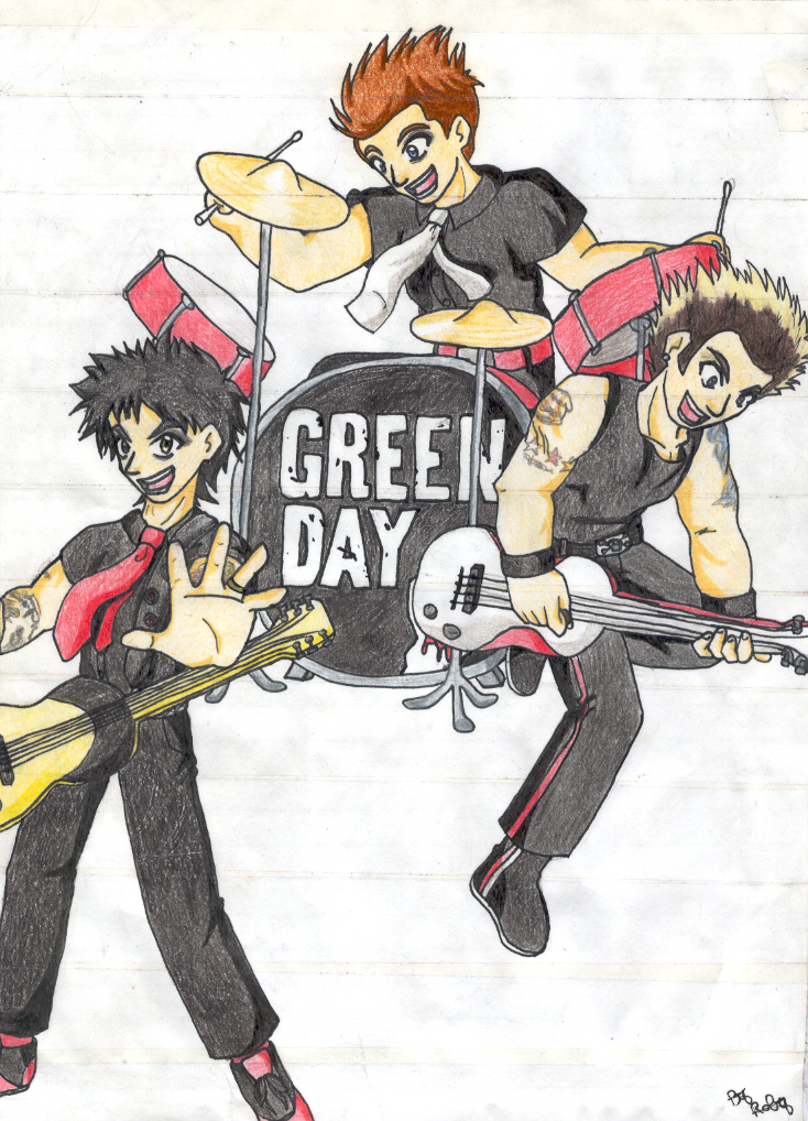 GREEN DAY THE BEST by Aduah on DeviantArt GREEN DAY THE BEST by Aduah on DeviantArt