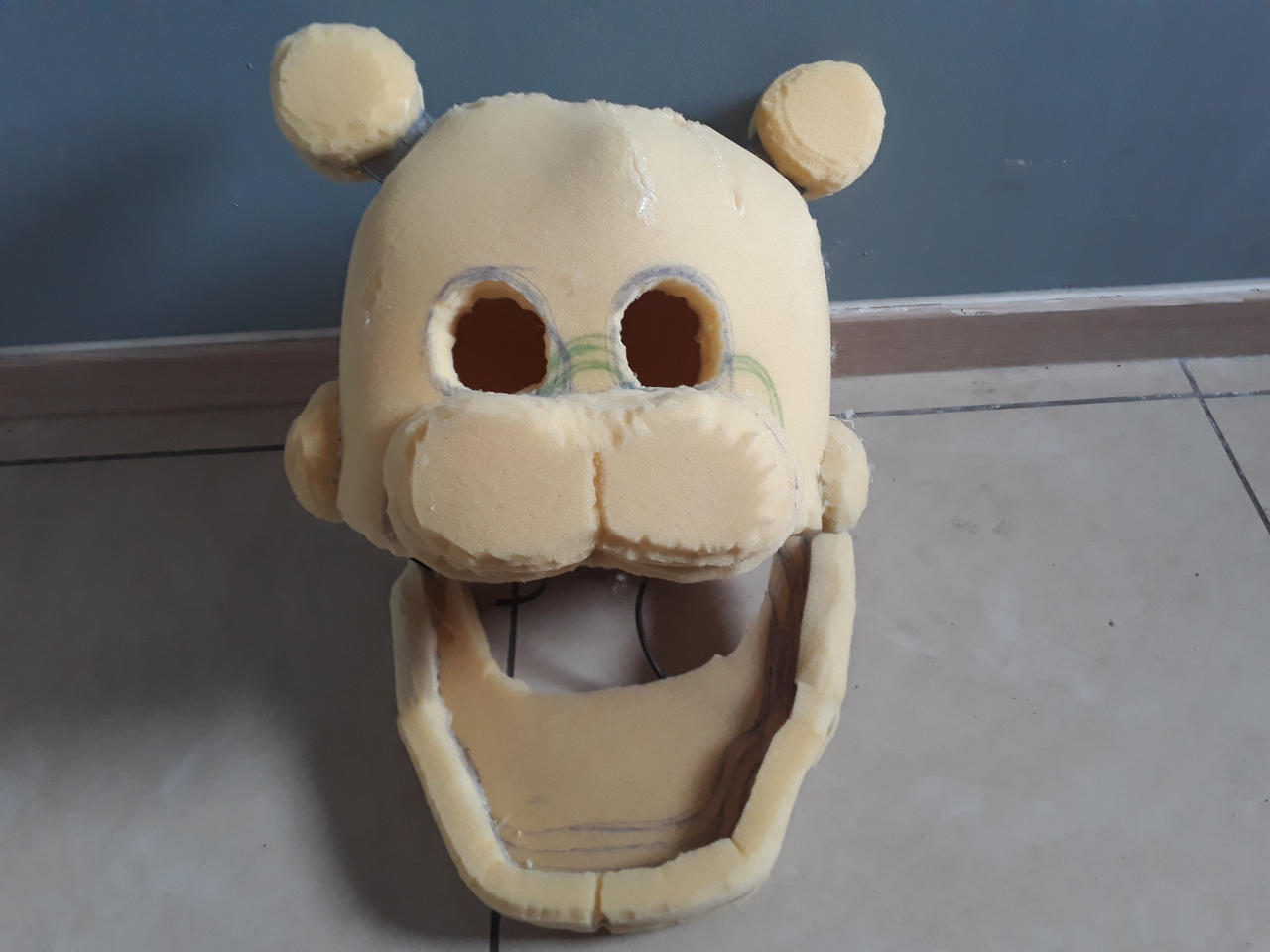 FNAF Mask by Max8Max on DeviantArt