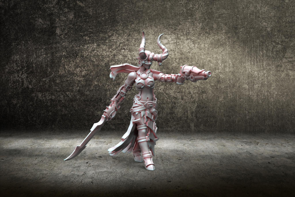 Axiara Wraithblade by necromancer120 on DeviantArt