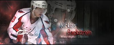 Nicklas Backstrom by devils80