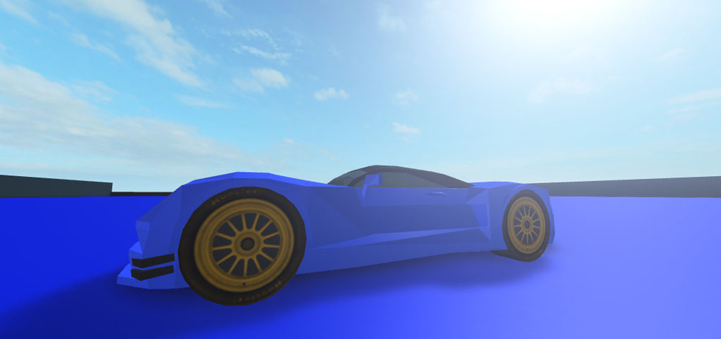 just test about sunrays effect on roblox studio