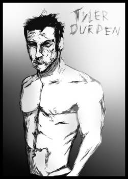 Tyler Durden from Fight Club