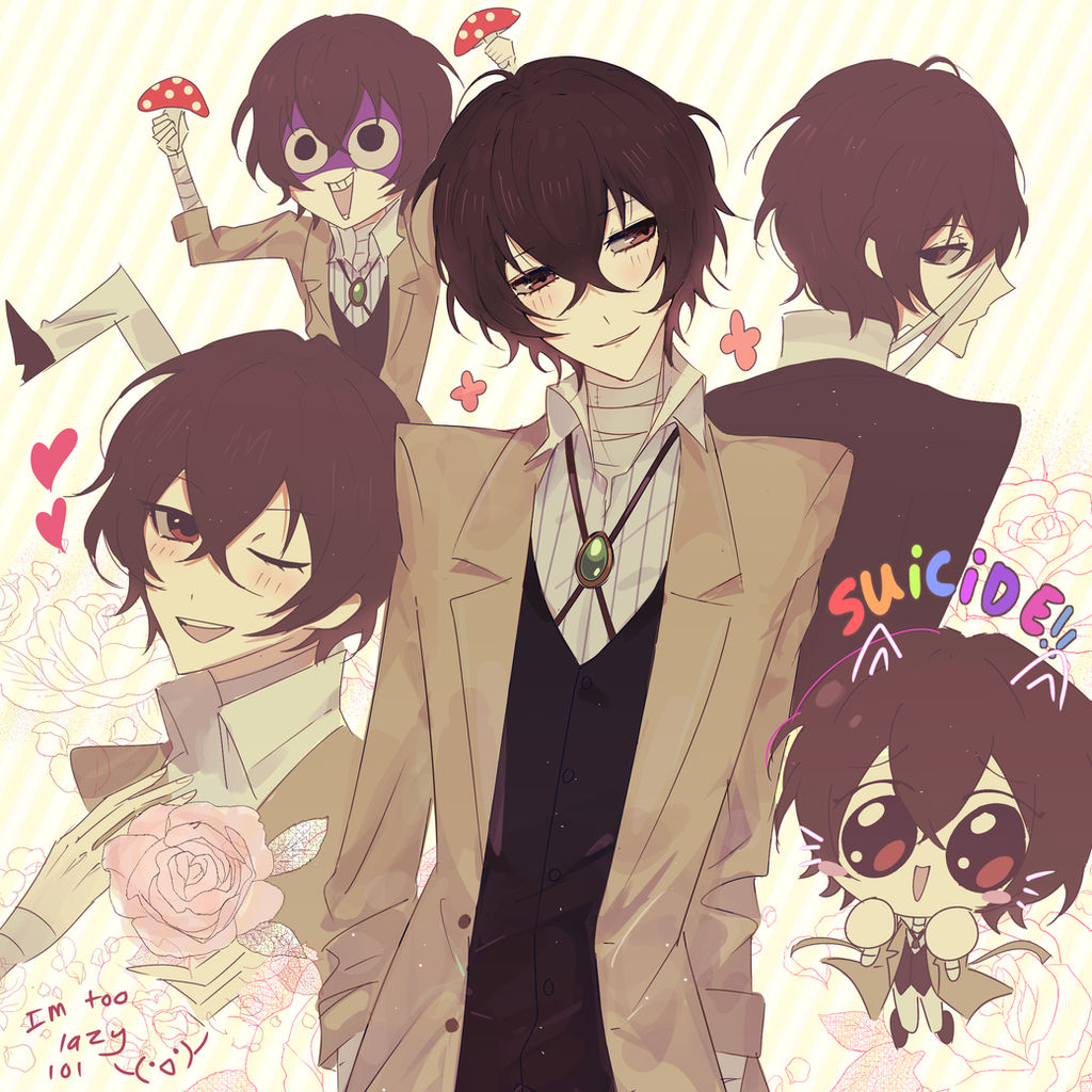 dazai by Hushghost on DeviantArt