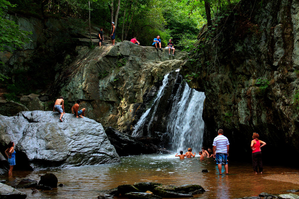 Falling Branch Waterfall by Geistson on DeviantArt