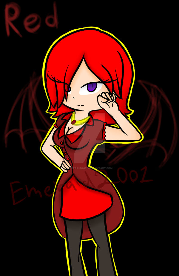 Deviantart Red Note Red by Emerald2001 on DeviantArt