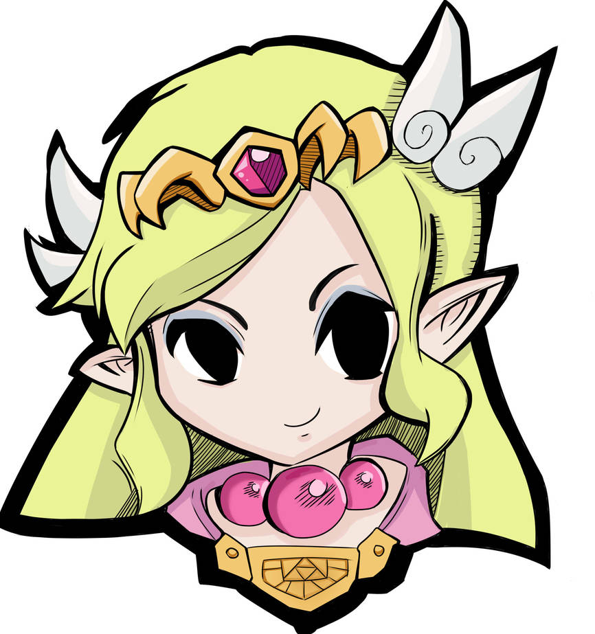 Randomstuff3000 Zelda Zelda by StarsStuff on DeviantArt