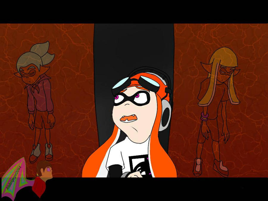 The Inkling Disappearance [Scene]