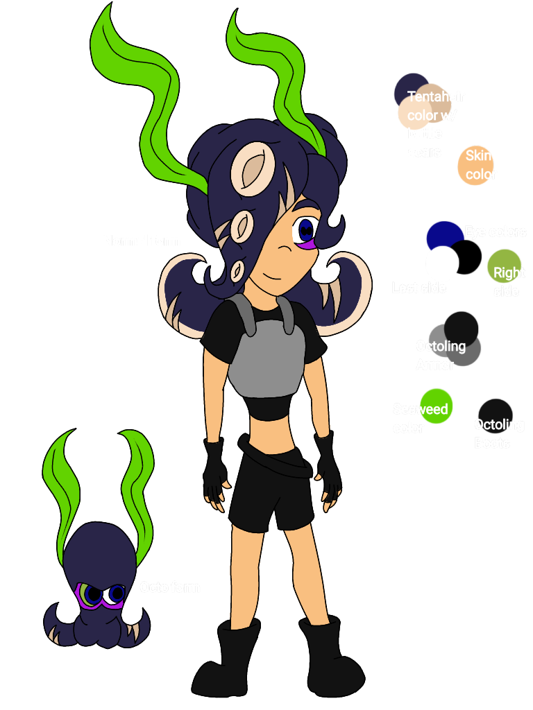 Zyanna reference by Alebrijegirl2904 on DeviantArt