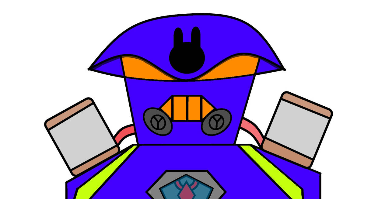 Rabbid bot by B4rtholomew on DeviantArt