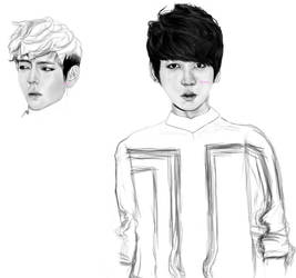 Sad unfinished taehyung and kookie