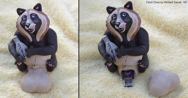 Tanuki Flash Drive