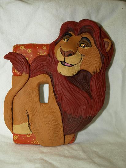 Mufasa Light Switch Cover