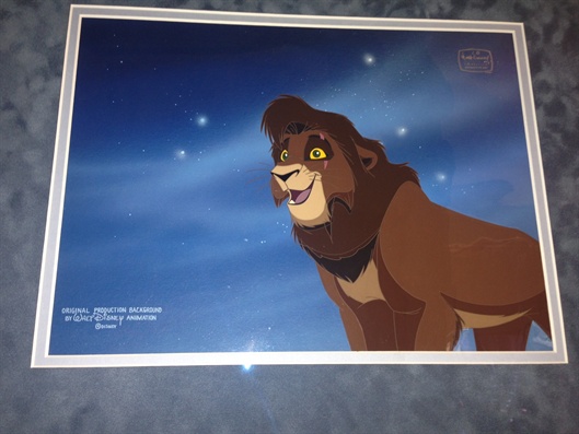 Cel and Original Background of Kovu 1