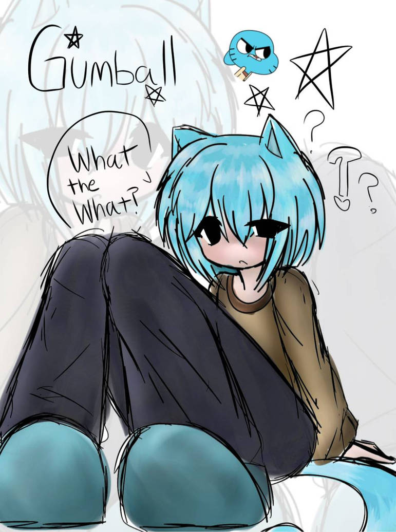 Gum Rapper Human HUMAN GUMBALL OH EM GEE????????? X3 by pwtrid on DeviantArt