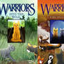 Redrawn Warrior Covers 1-2