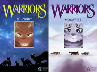 Redrawn Warriors Covers TNP 1-2