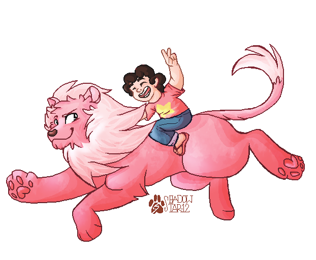 Steven and Lion