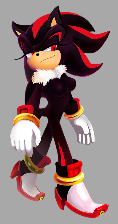 female Shadow by chellchell on DeviantArt