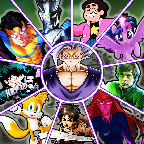 The many W's of Gohan by Geno015 on DeviantArt