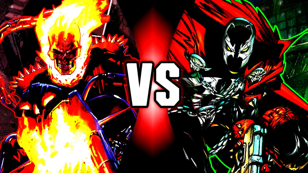 Ghost Rider vs Spawn by Geno015 on DeviantArt