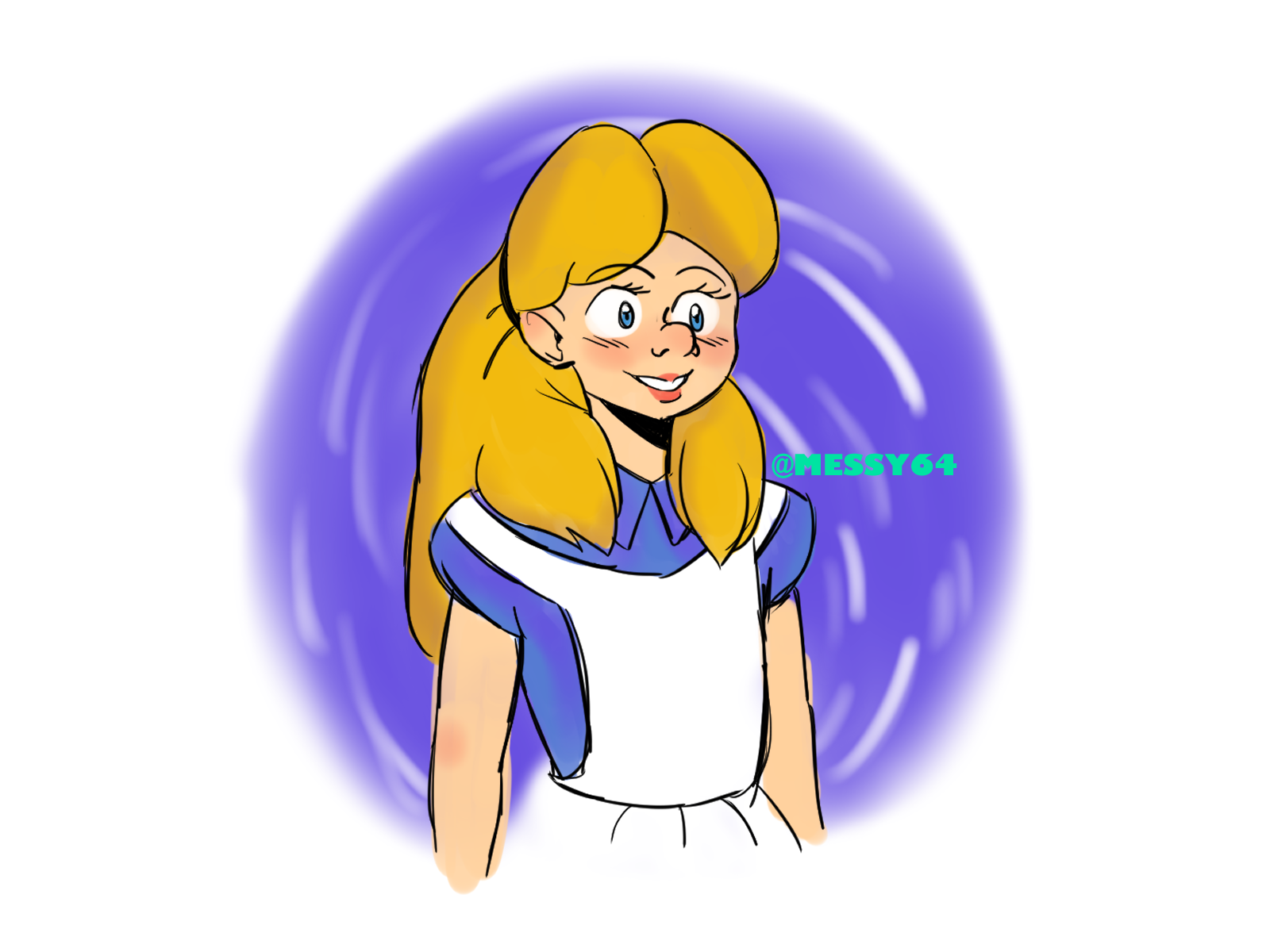 Alice Coin Deviantart Alice by Messy64 on DeviantArt