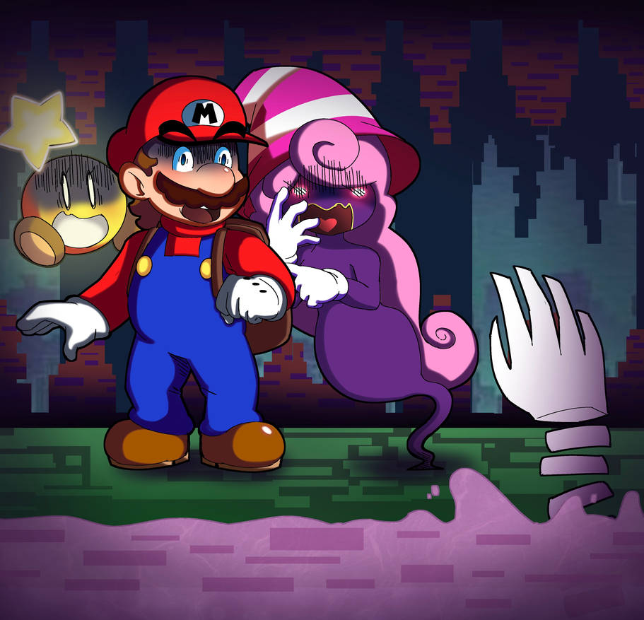 Underwhere Super Mario | Depths of the Underwhere by Messy64 on DeviantArt