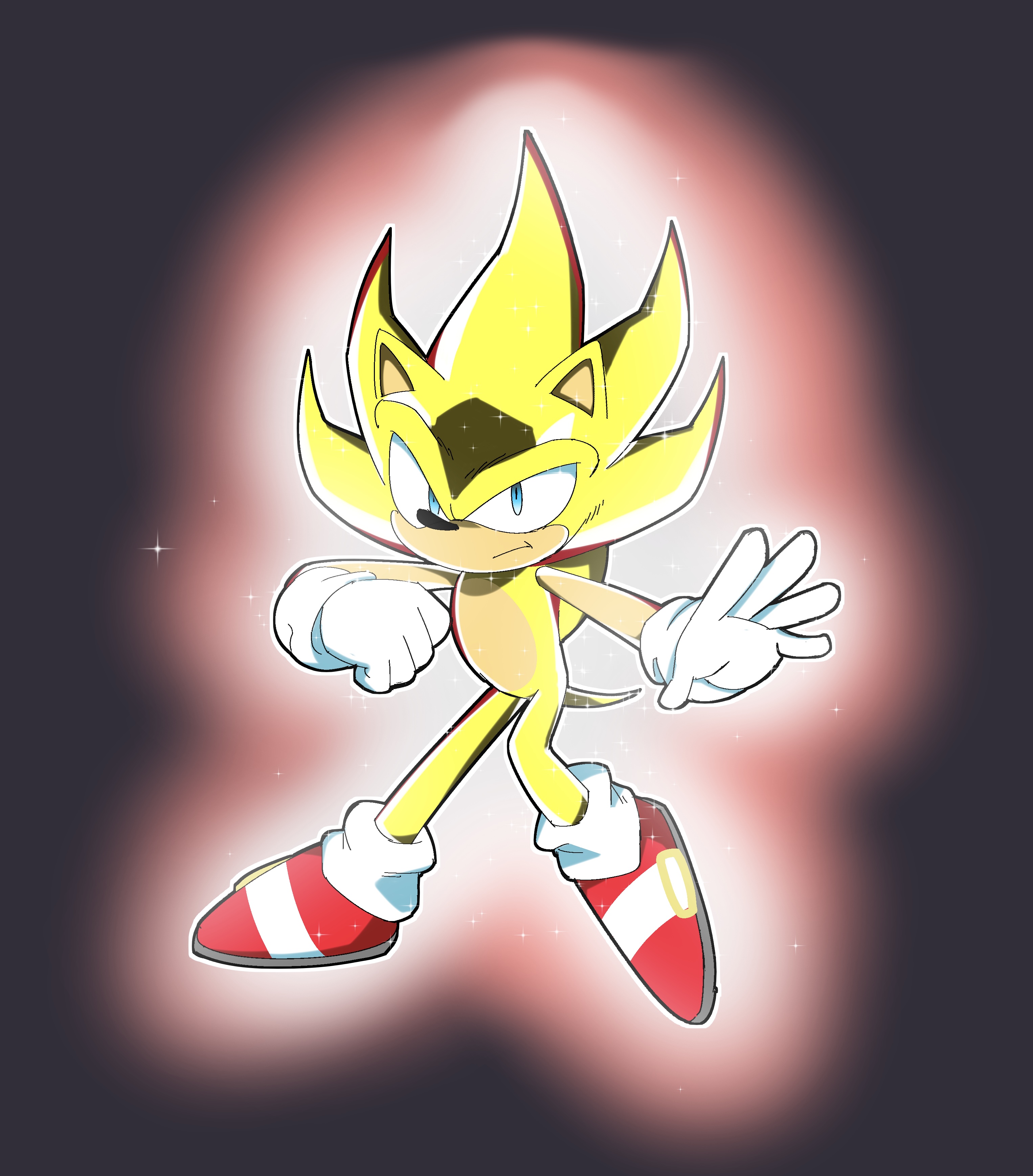 Super Sonic 2 (Classic) - Sonic Frontiers by ShadowLifeman on DeviantArt