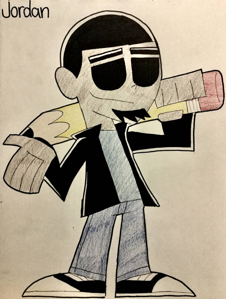 13. Jordan by Superlogan905 on DeviantArt