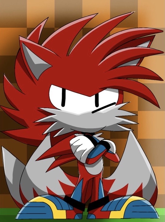 Classic Hedgefox (Sonic Origins) by Superlogan905 on DeviantArt