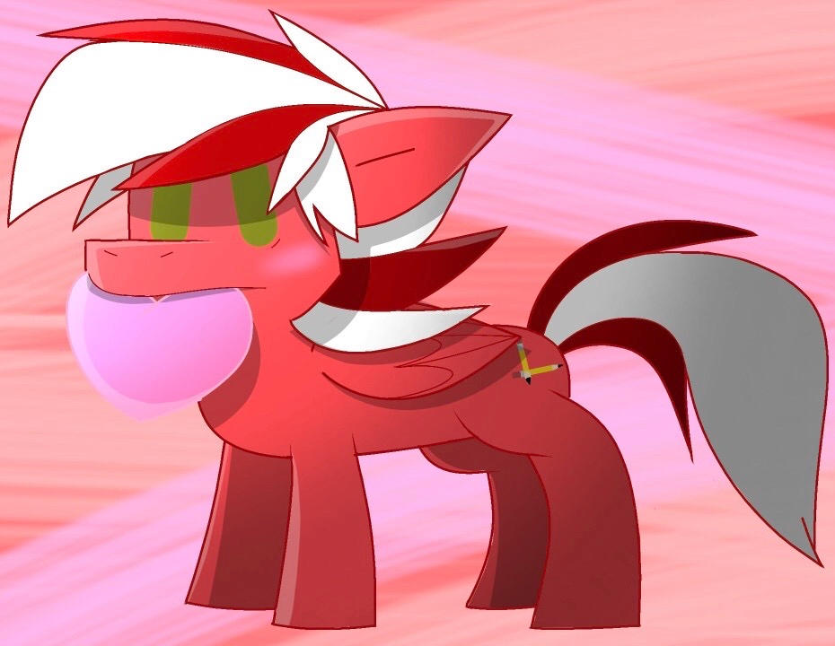Valentine for Brony? by SuperLogan905 on DeviantArt